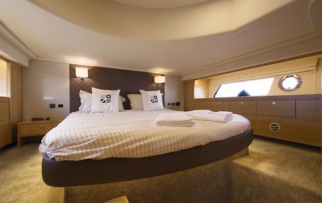 Nord Star 49+ forward VIP cabin