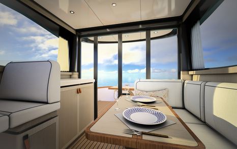 Apreamare 35 Cabin interior