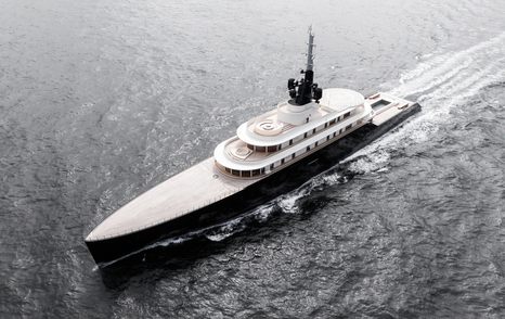 liva underway at speed