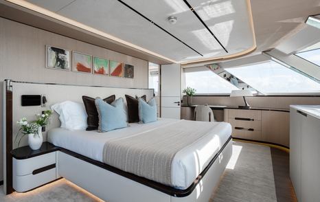 Moonen Mustique 110 Owner's Stateroom