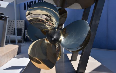 Yacht propeller