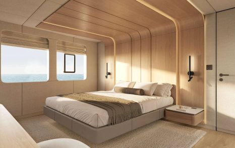 Sunreef Ultima 88 Catamaran master cabin 