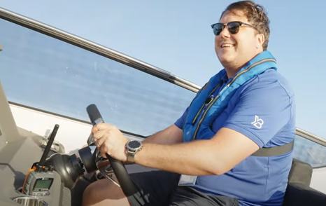 YachtBuyer Jack Haines review and sea trial Windy 34 Alizé