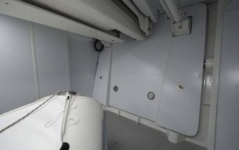 Columbus-Atlantique-43MT-Frette-Review-tender-launch