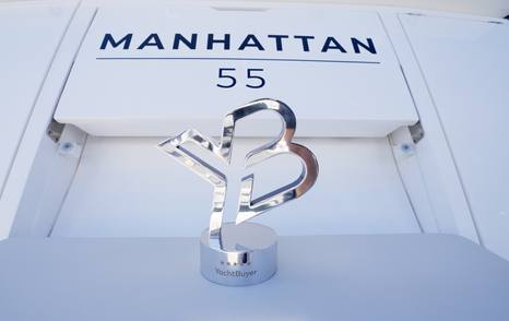  YachtBuyer YB Trophy on Sunseeker Manhattan 55