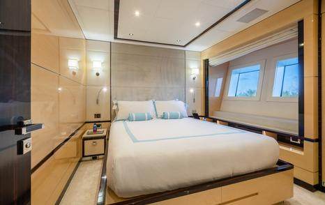 Superyacht Inspiration guest cabin