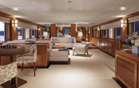 Feadship superyacht Synthesis 66 main saloon lounge 
