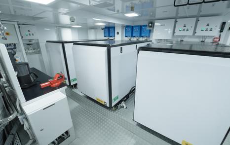 Bilgin-163-II-Review-engine-room-generators