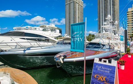 visitor attractions at Miami Boat Show