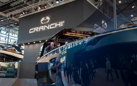 Cranchi stand at the Boot Düsseldorf 2026 boat show 