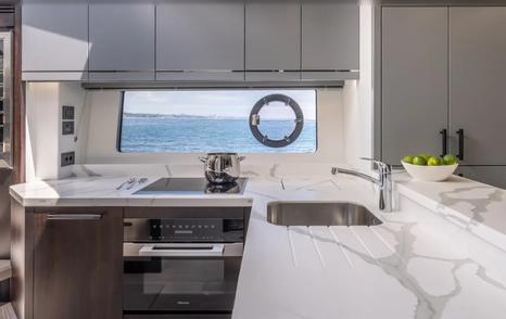 Predator 75 Galley