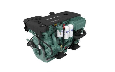 Volvo Penta D4 engine