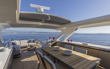 Absolute Navetta 75 flybridge 