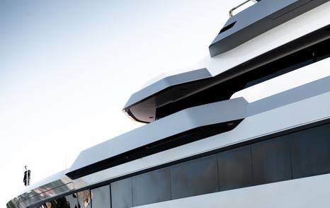 Exterior design of Feadship Explorer Yacht Valor