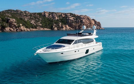 Ferretti 630 Yacht