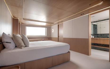 Explorer Yacht Cabana master cabin 
