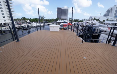 Damen-YS5009-motor-yacht-Axis-upper-aft-deck-looking-aft