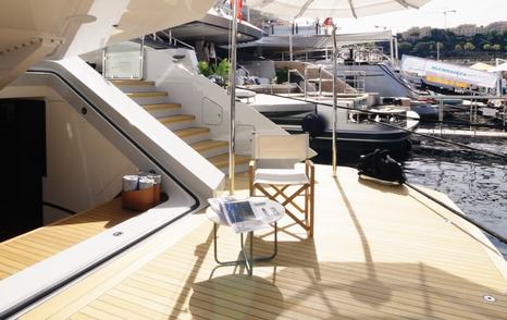 Bilgin-163-II-Review-steps-to-cockpit-and-swim-platform-seating