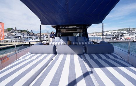 Nautor-Swan-Arrow-foredeck-sunbathing