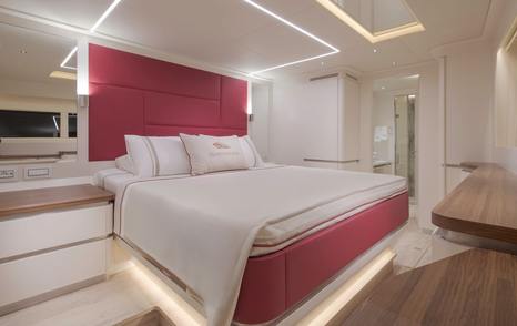 Catamaran GloriaMaris VIP cabin
