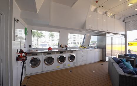 Damen-YS5009-motor-yacht-Axis-hangar-laundry-and-cooling