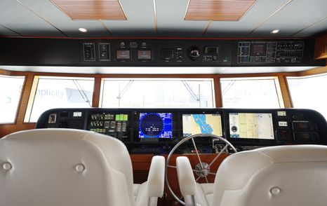 Nordhavn-68-Review-helm-station-view-out