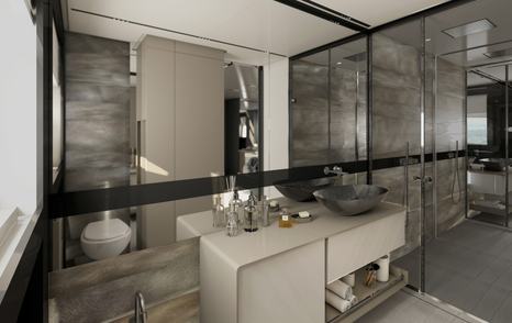 Pershing GTX116 bathroom