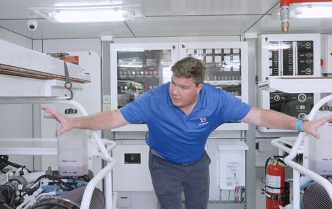 CL-Yachts-CLX96-Review-engine-room-jack-haines
