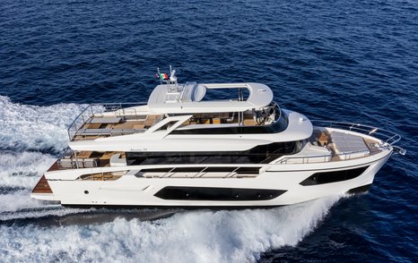 Absolute Navetta 75  running 