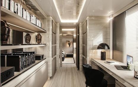 Owner office on new  Westport W135