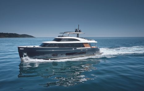 Azimut Magellano 25m