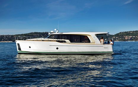 Cruiser yacht Greenline 40