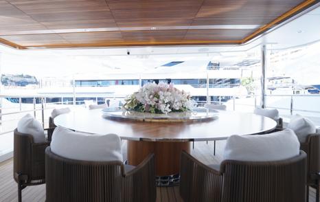 Bilgin-163-II-Review-bridge-deck-aft-dining