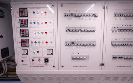 Sanlorenzo-SL90A-switchboard