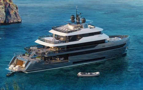 B.Yond 37M motor yacht rendering