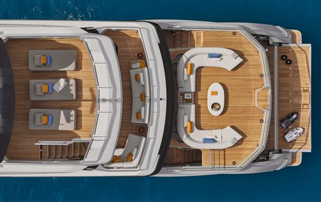 Azimut Grande Trideck 38M for sale