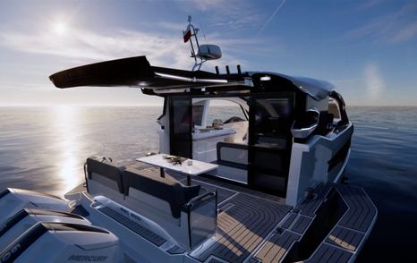 Galeon-435-GTO-aft-deck-open-door