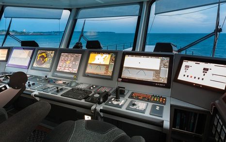 Damen-YS5009-motor-yacht-Axis-bridge-helm-screens