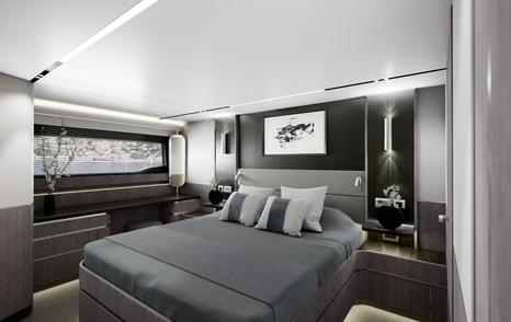 Pearl 72 VIP cabin 