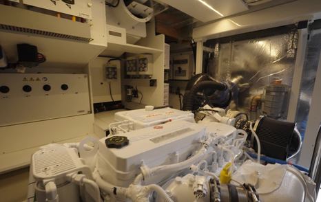 Beneteau-Swift-Trawler-54-Review-engines