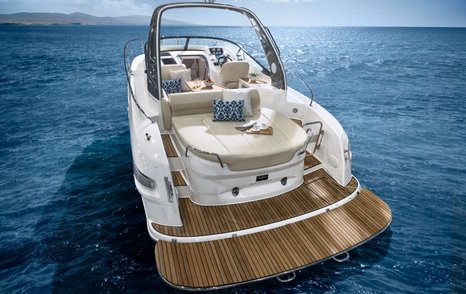 Bavaria S29 sunpads