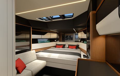 WallyPower50 Cabin