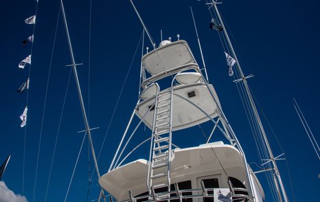 sportsfisher boat deck rig