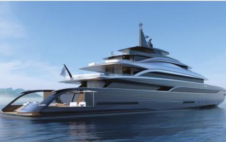 Storm Oceanco 80m Simply Custom yacht