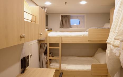 Damen-Xplorer-60-Review-crew-cabin