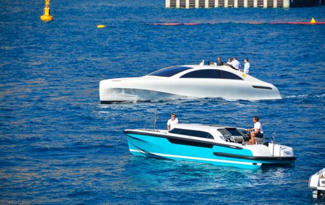 luxury shuttle tenders in Monaco 