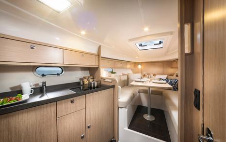 Galley of the Bavaria S29
