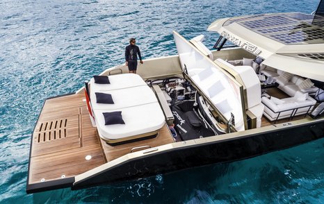 Arcadia Sherpa 60 design