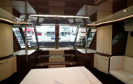 Lazzara-LSX67-Review-owner-cabin-terrace-exit