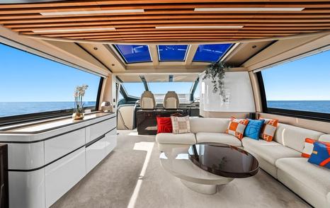 YB main saloon window display 